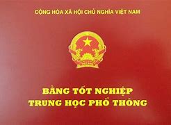 Bằng Tốt Nghiệp Tạm Thời Cấp 3