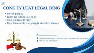 Công Ty Luật Tnhh Mtv Legal Ding