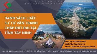 Danh Sách Luật Sư Tây Ninh