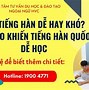 Đi Du Học Hàn Quốc Học Tiếng Hàn Quốc Có Khó Không Ạ Không Ạ