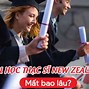 Học Thạc Sĩ New Zealand