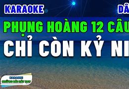 Karaoke 12 Câu Phụng Hoàng Xa Rồi Kỷ Niệm