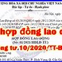 Mẫu Hợp Đồng Lao Động File Word