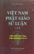 Nguyễn Lang Việt Nam Phật Giáo Sử Luận