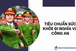 Tiêu Chuẩn Sức Khỏe Đi Nghĩa Vụ Công An 2023 Tphcm Pdf