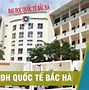 Trường Đh Quốc Tế Bắc Hà